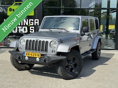 Jeep Wrangler - 2.8 CRD Sport | Leder | Navi | Grijs kenteken