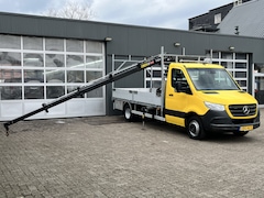 Mercedes-Benz Sprinter - 516 2.2 CDI L4 Maxi Hiab 029T Laadkraan Airco Cruise controle Trekhaak 3500kg trekgewicht
