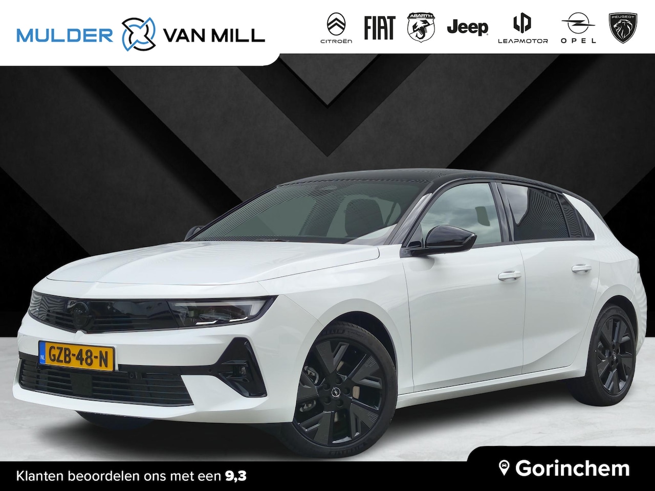Opel Astra Electric - GS 54kWh 156pk | 360° CAMERA | AGR-COMFORT STOELEN | PANODAK | APPLE CARPLAY / ANDROID AUT - AutoWereld.nl
