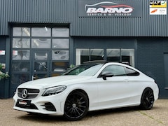 Mercedes-Benz C-klasse Coupé - 200 Premium Plus AMG BURMESTER