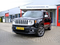 Jeep Renegade - 1.4 140pk MultiAir Limited Navi|Leder|LMV|Clima