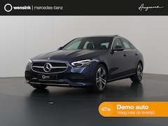 Mercedes-Benz C-klasse - 180 Luxury Line | Sfeerverlichting | Stoelverwarming | Achteruitrijcamera | Smartphone-int