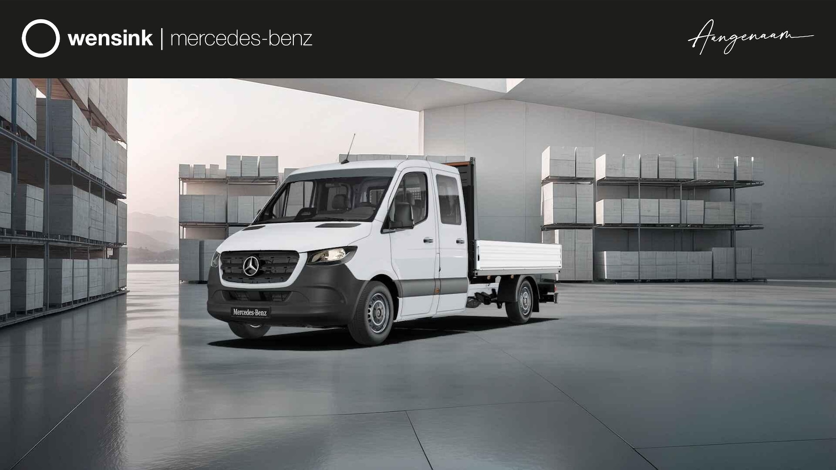 Mercedes-Benz Sprinter - 315 Open laadbaak DC L3 RWD PRO - AutoWereld.nl