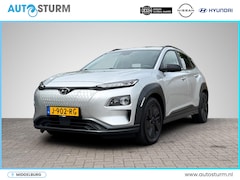Hyundai Kona Electric - EV Premium 64 kWh 3-Fase Lader | Schuif-/Kanteldak | Navigatie | Stoelventilatie + -verwar