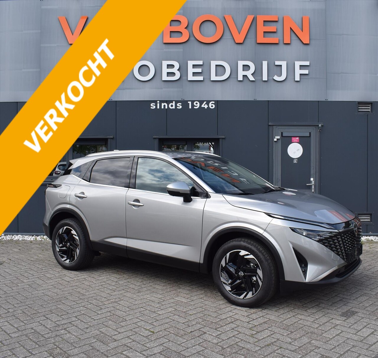 Nissan Qashqai - 1.3 Mild-Hybrid 158pk Xtronic N-Connecta - AutoWereld.nl