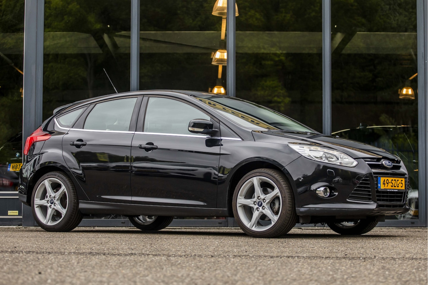 Ford Focus - 1.6 EcoBoost Titanium 1.6 EcoBoost Titanium - AutoWereld.nl