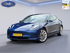 Tesla Model 3 - Standard RWD Plus 60 kWh, 19 inch, 1e eigenaar, trekhaak, panoramadak, leder, nl auto met
