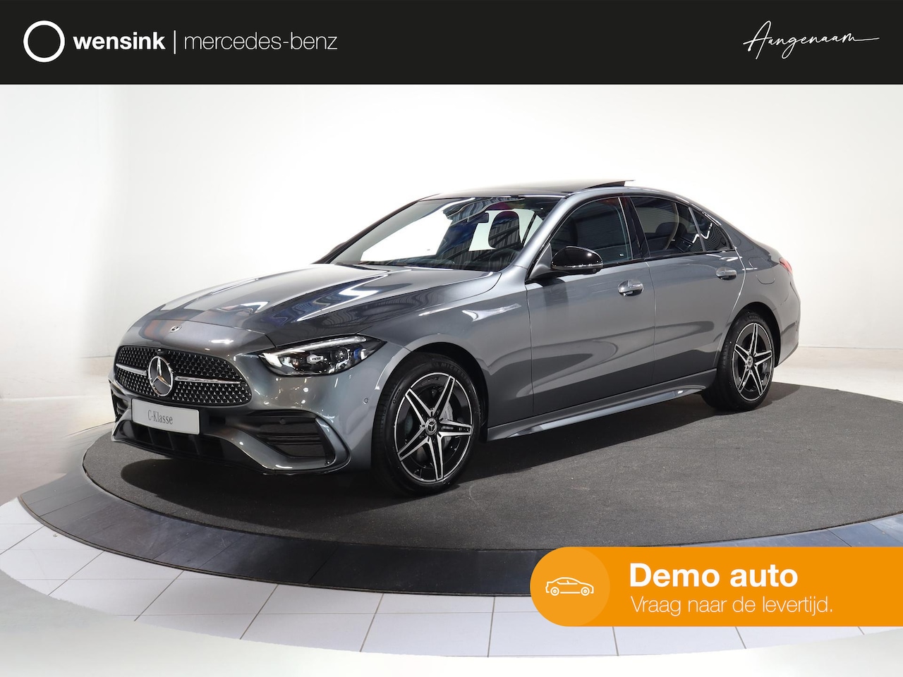 Mercedes-Benz C-klasse - 300 e AMG Line | Premium| Nightpakket | 360° camera | Digital Light | Sfeerverlichting | A - AutoWereld.nl