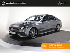 Mercedes-Benz C-klasse - 300 e AMG Line | Premium| Nightpakket | 360° camera | Digital Light | Sfeerverlichting | A