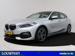 BMW 1-serie - 118i Sport Edition | 136 pk | Zwarte Dakhemel | Sportstoelen | Full LED | Nederlandse Auto