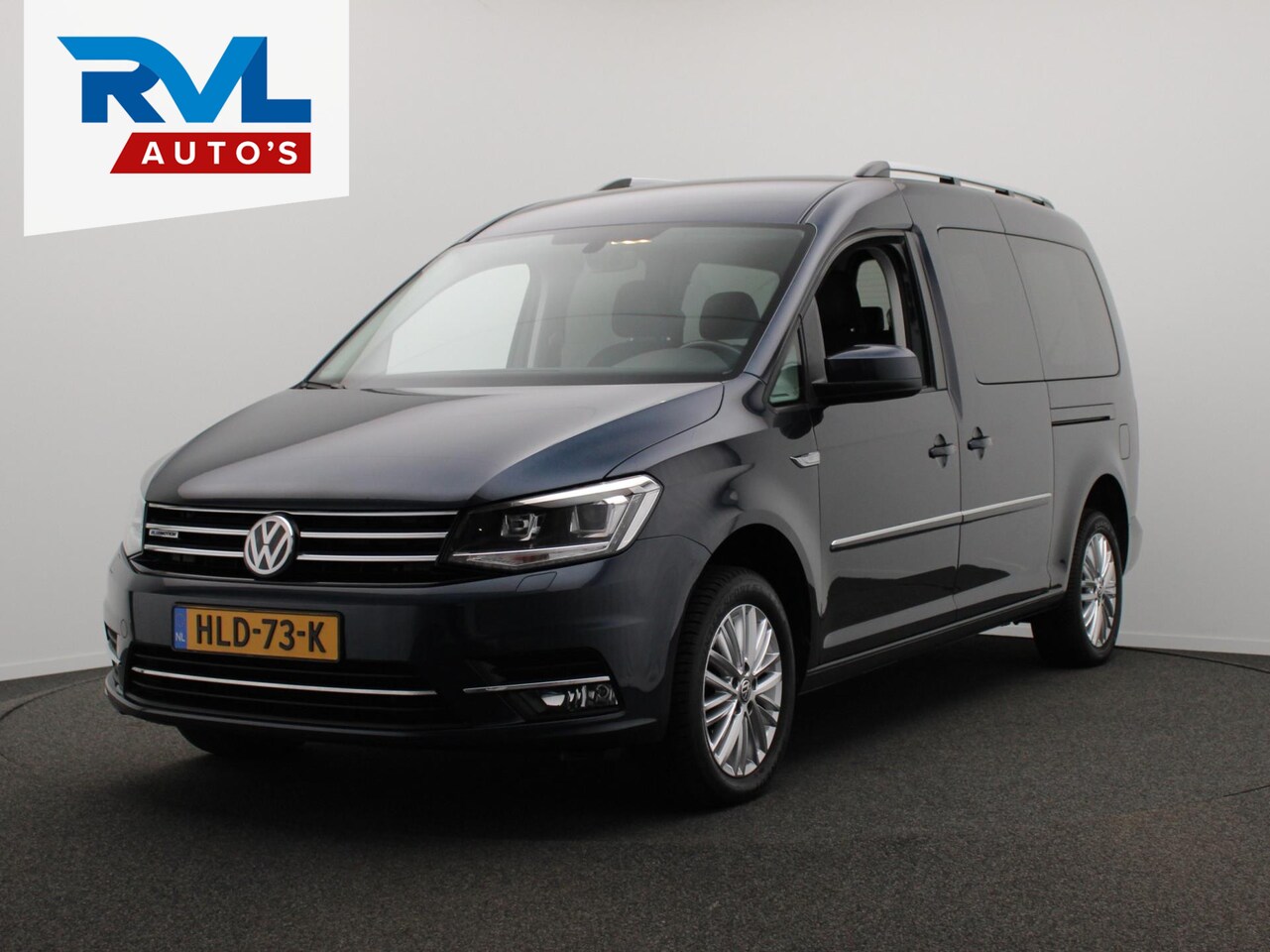 Volkswagen Caddy Maxi - 1.4 TGI 7 Persoons Camera Navigatie Climate/control - AutoWereld.nl