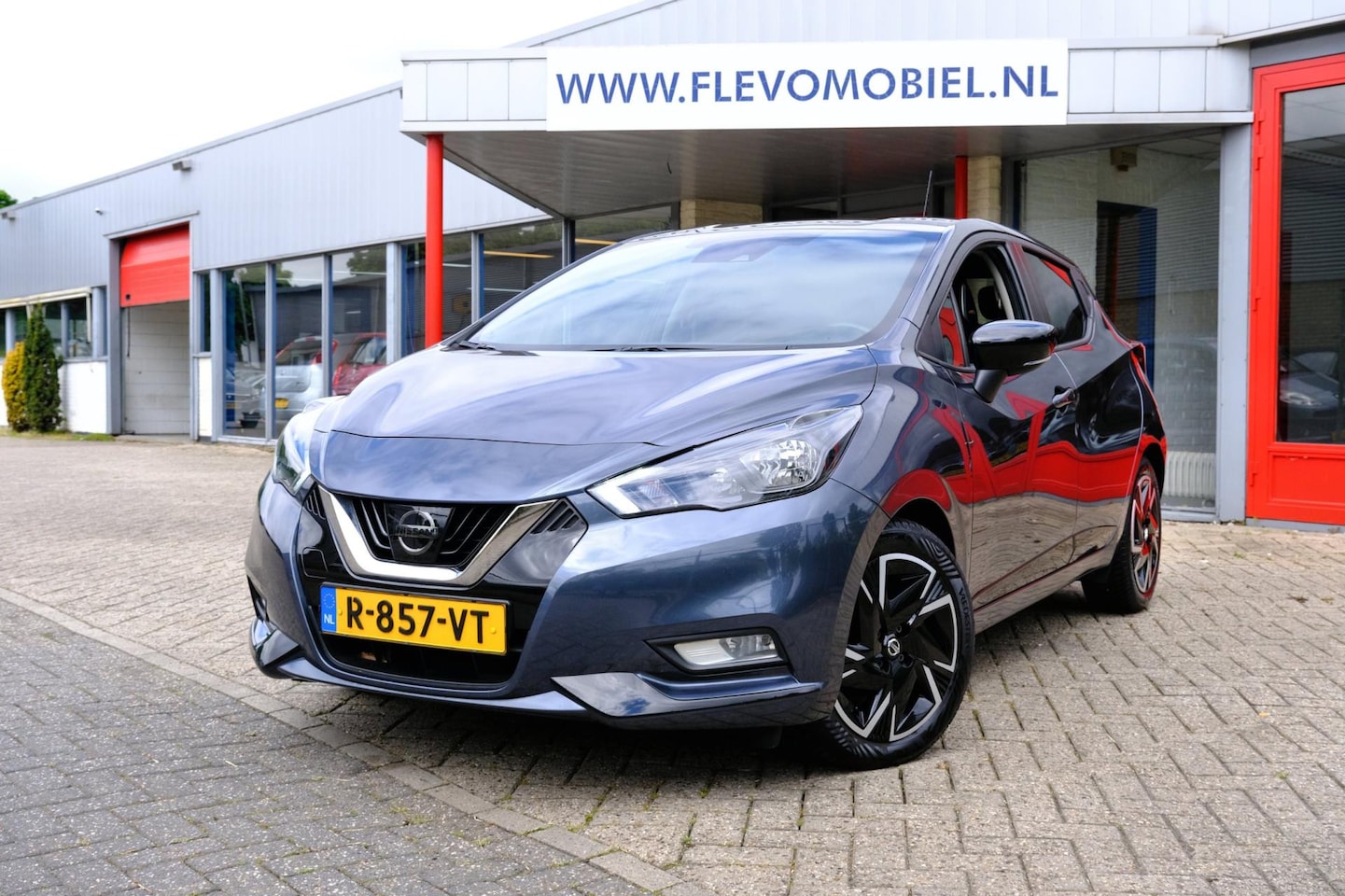 Nissan Micra - 1.0 IG-T N-Design 5-drs Navi|BOSE|1e Eig|Airco - AutoWereld.nl