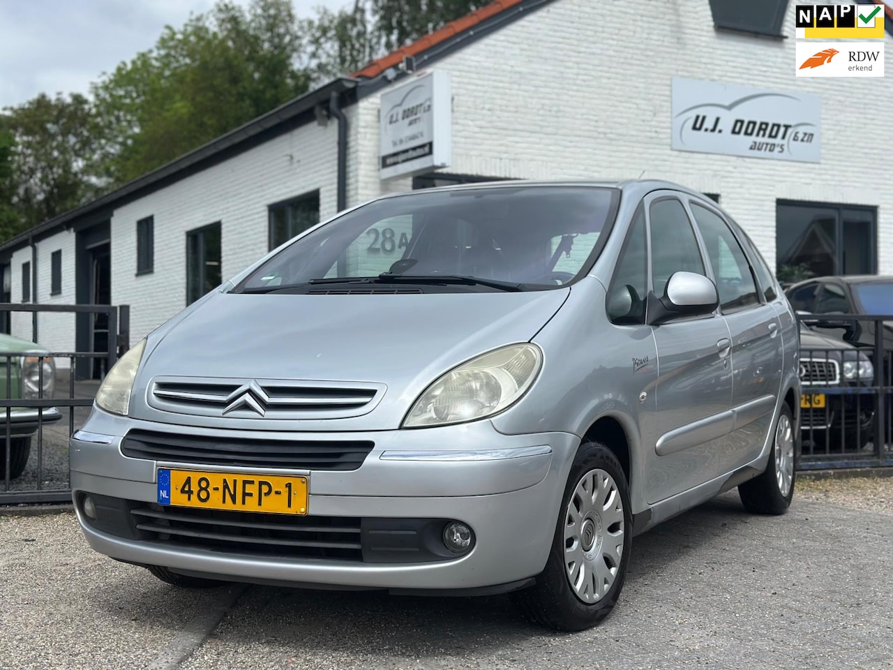 Citroën Xsara Picasso - 1.6i-16V Image nette auto ! - AutoWereld.nl
