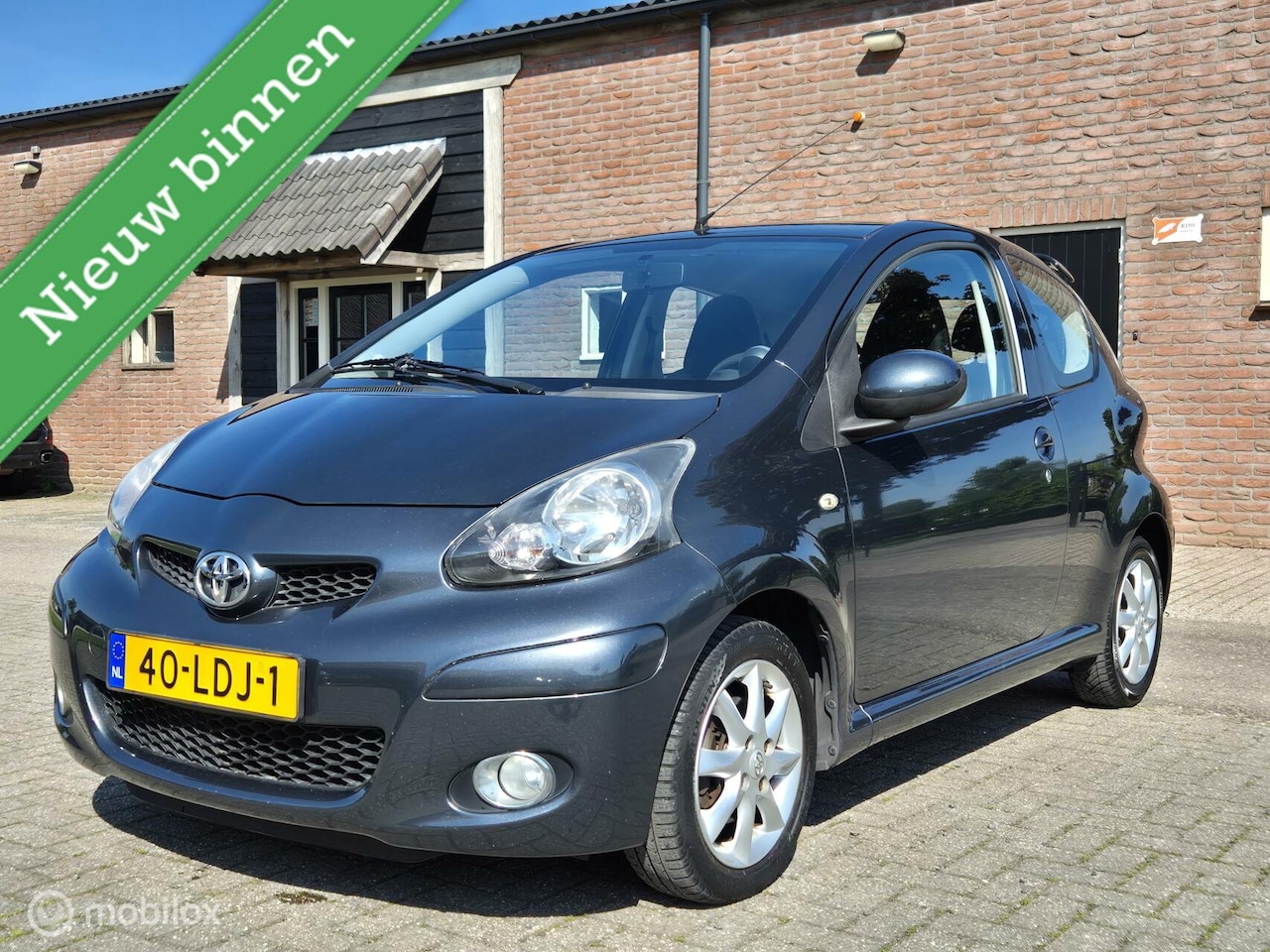 Toyota Aygo - 1.0-12V Comfort Airco Elek ramen CV Spoiler Lichtmetaal - AutoWereld.nl