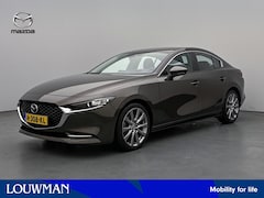 Mazda 3 - 3 2.0 e-SkyActiv-X M Hybrid 180 Comfort met Bose | Head-up Display | 18 Inch Lichtmetaal |