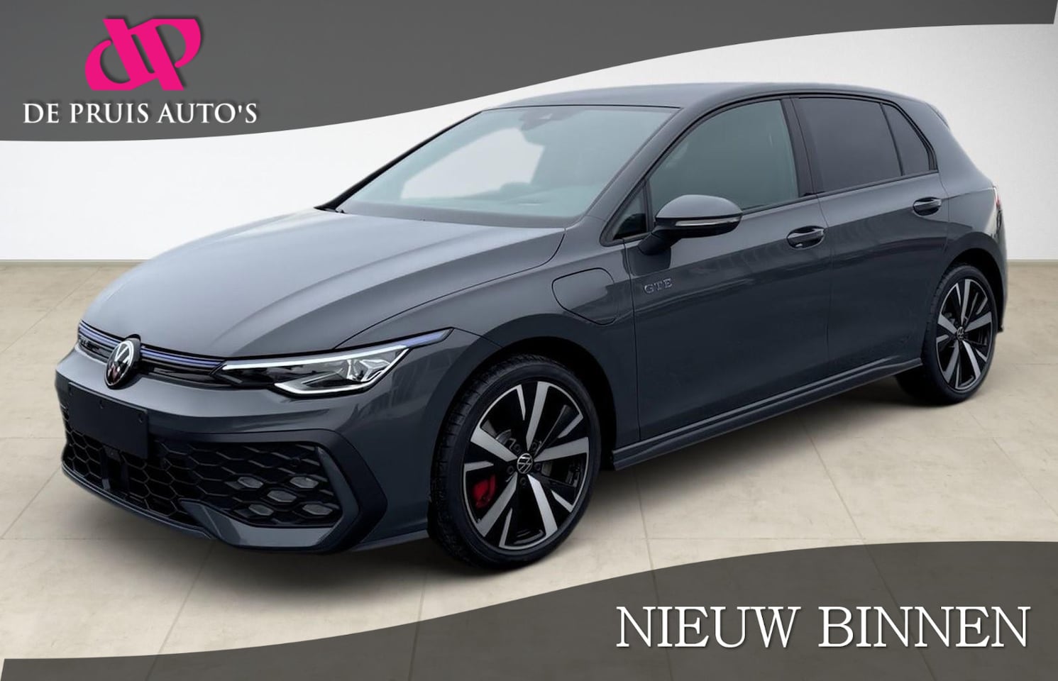 Volkswagen Golf - GTE 272PK Matrix IQ LIGHT 18 Inch Head Up Trekhaak 360° Camera Dynamic Chassis Control - AutoWereld.nl