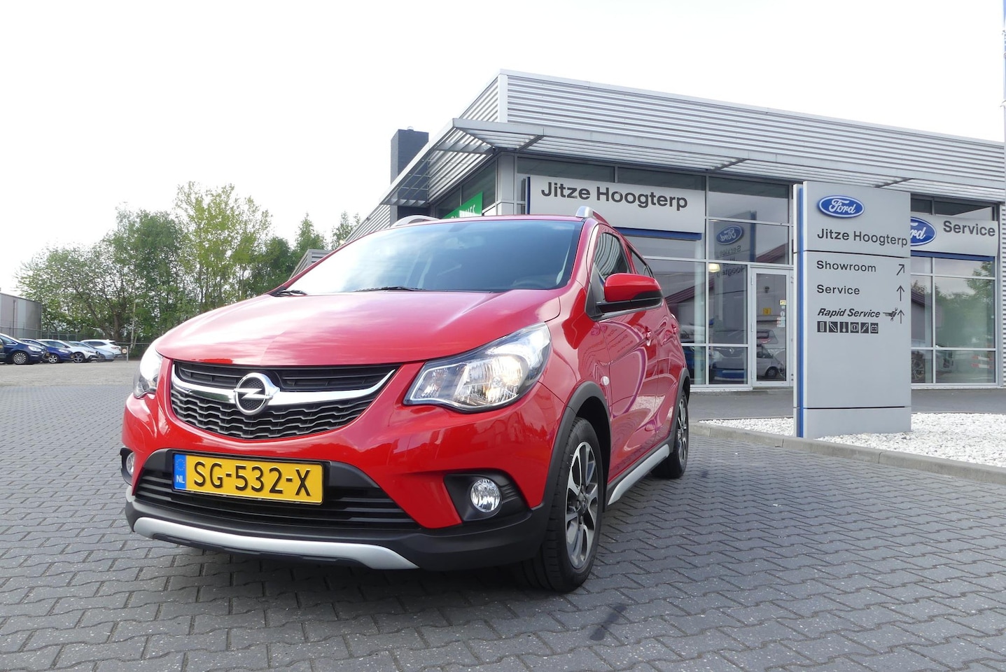 Opel Karl - 1.0 Rocks Online Edition CRUISE, AIRCO, NAVI, APPLE CARPLAY, 85.664KM - AutoWereld.nl