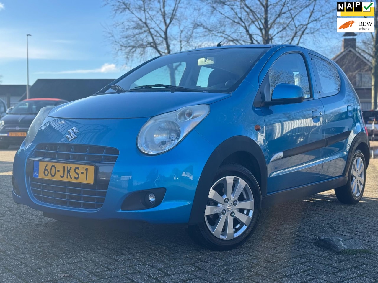 Suzuki Alto - 1.0 Exclusive AIRCO NAP SPOILER PAKKET APK 24-02-2026 - AutoWereld.nl