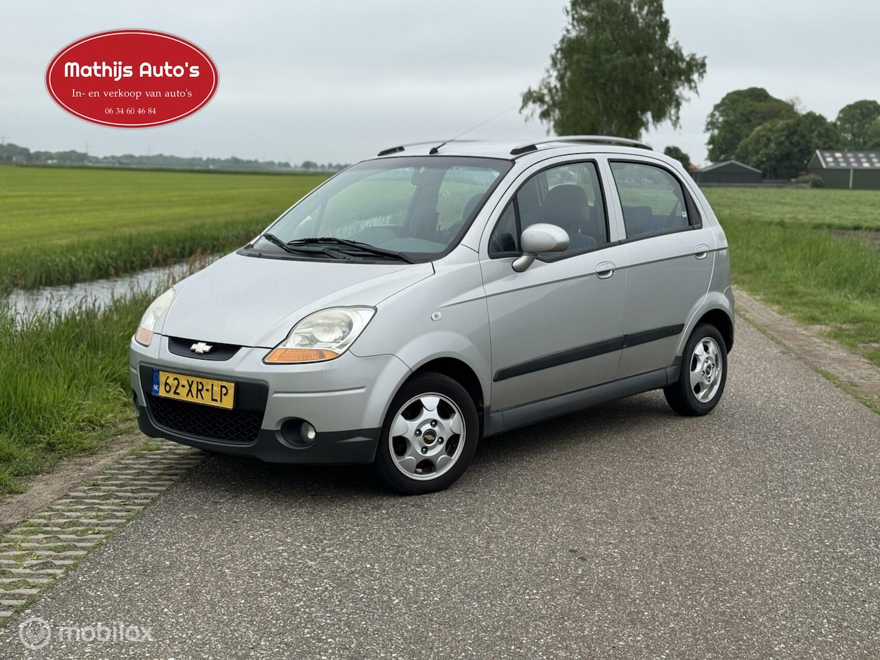 Chevrolet Matiz - 0.8 Style Automaat Airco! - AutoWereld.nl