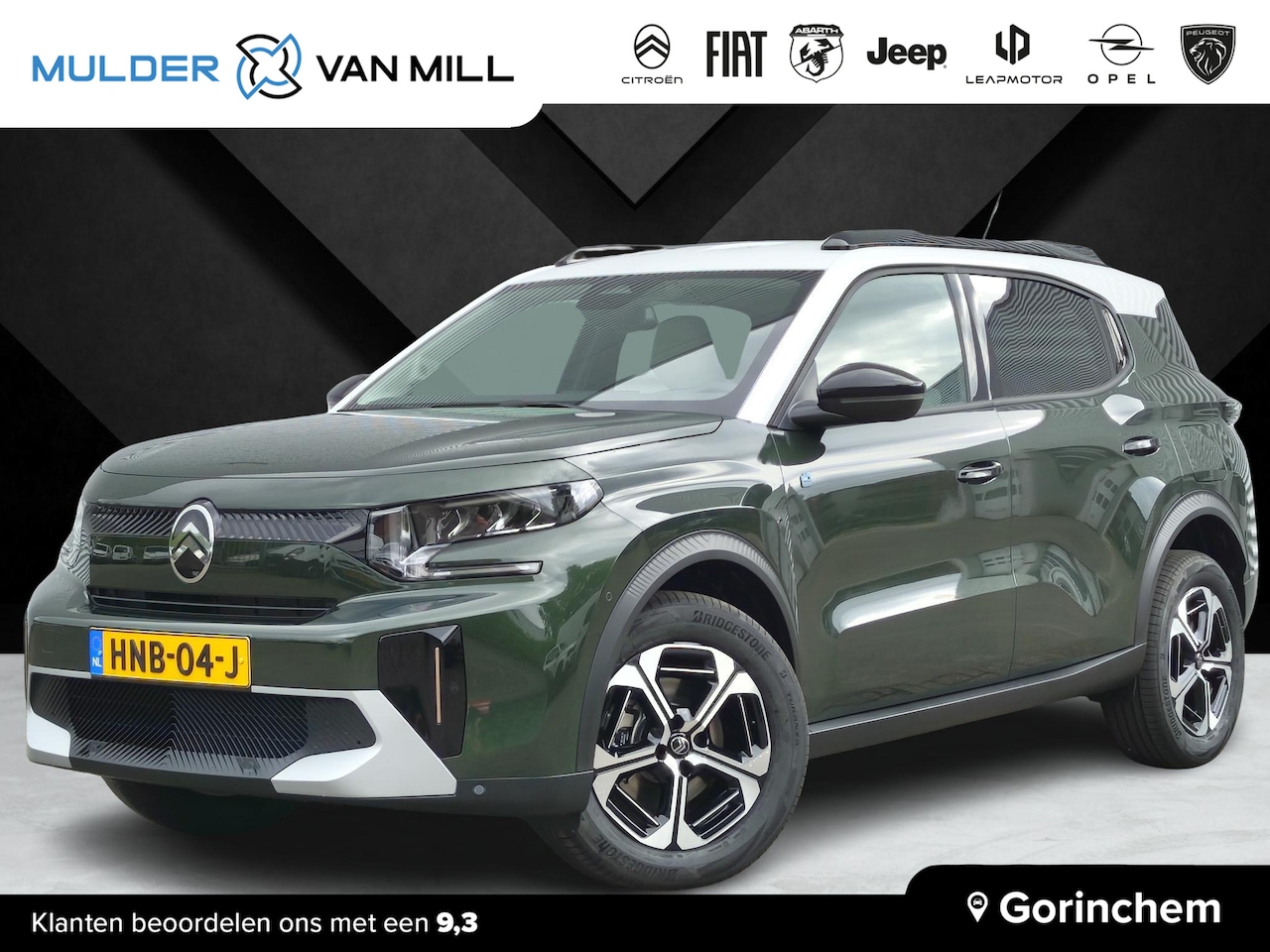 Citroën Ë-C3 Aircross - Max 3-fasen 44kWh 113pk | 180° CAMERA | APPLE CARPLAY / ANDROID AUTO | CLIMA | NAVI - AutoWereld.nl