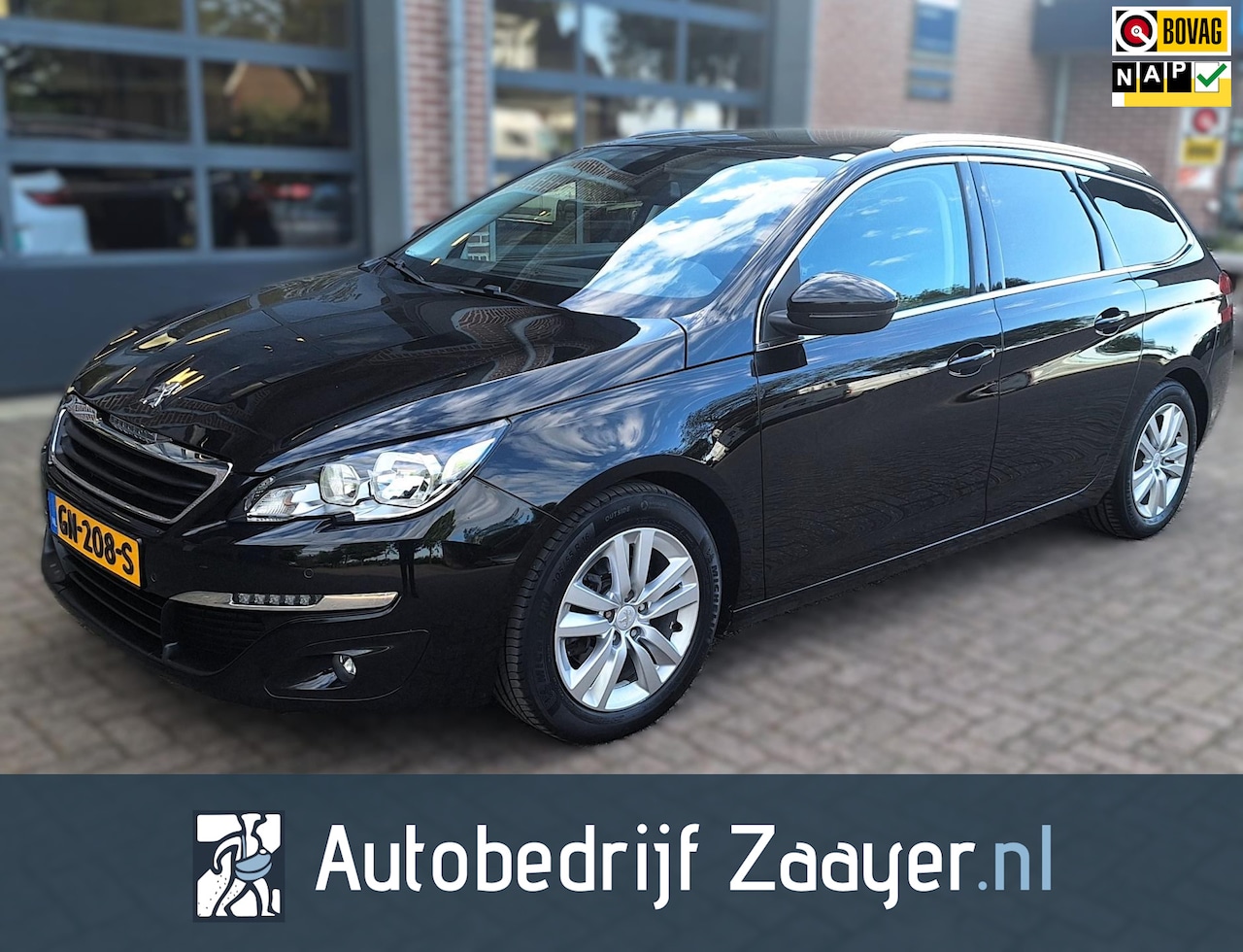 Peugeot 308 SW - 1.2 PureTech Blue Lease Executive DISTRIEM VERN - AutoWereld.nl