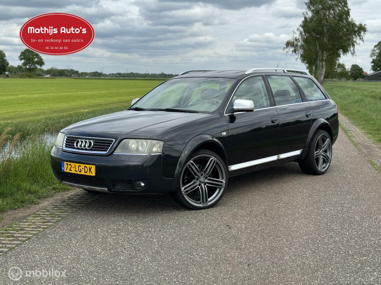 Audi Allroad quattro - 2.7 V6 Automaat Leder! - AutoWereld.nl