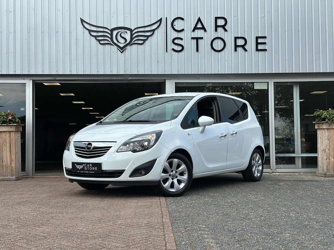 Opel Meriva - 1.4 Turbo Cosmo LPG |ST VWM|CRUISE|CLIMA|PDC|TREKHAAK|+++ - AutoWereld.nl