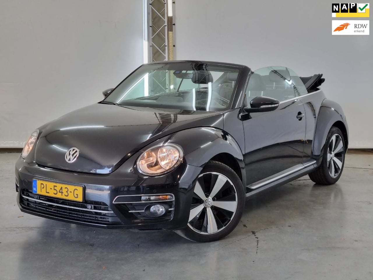 Volkswagen Beetle Cabriolet - 1.2 TSI Exclusive Series 1.2 TSI Exclusive Series - AutoWereld.nl