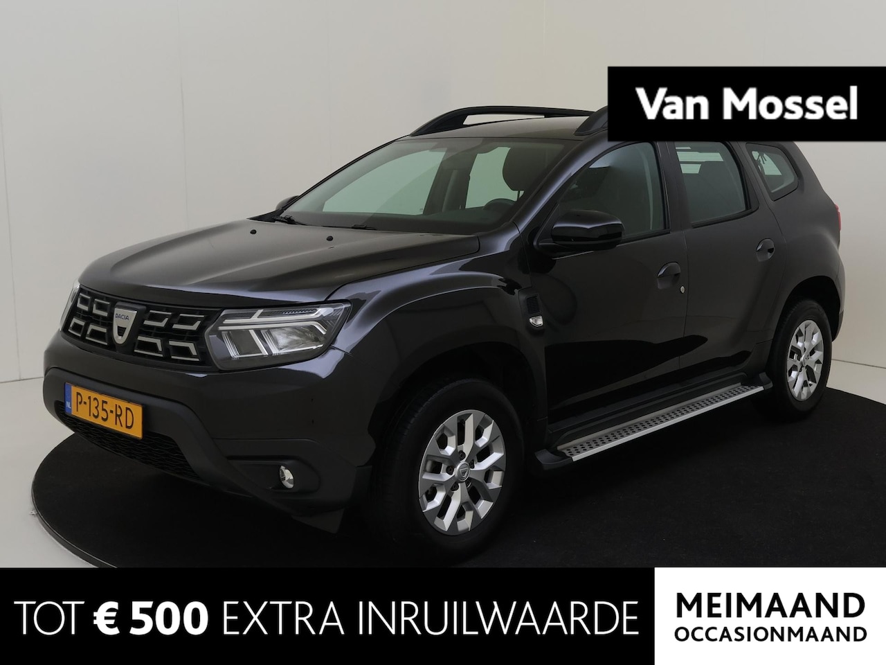 Dacia Duster - 1.0 TCe Bi-Fuel Comfort | Side-Steps | 16" LMV | LED-Verlichting | PDC Achter | Cruise Con - AutoWereld.nl