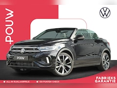 Volkswagen T-Roc Cabrio - 1.5 TSI 150pk DSG R-Line Black Style | 19" LM Velgen | Leder | Navigatie | Apple Carplay &