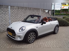 MINI Cabrio - 1.5 Cooper Sidewalk Edition Autom Leder Sportst Stoelverw Navi Clima Cruise Apple Carplay