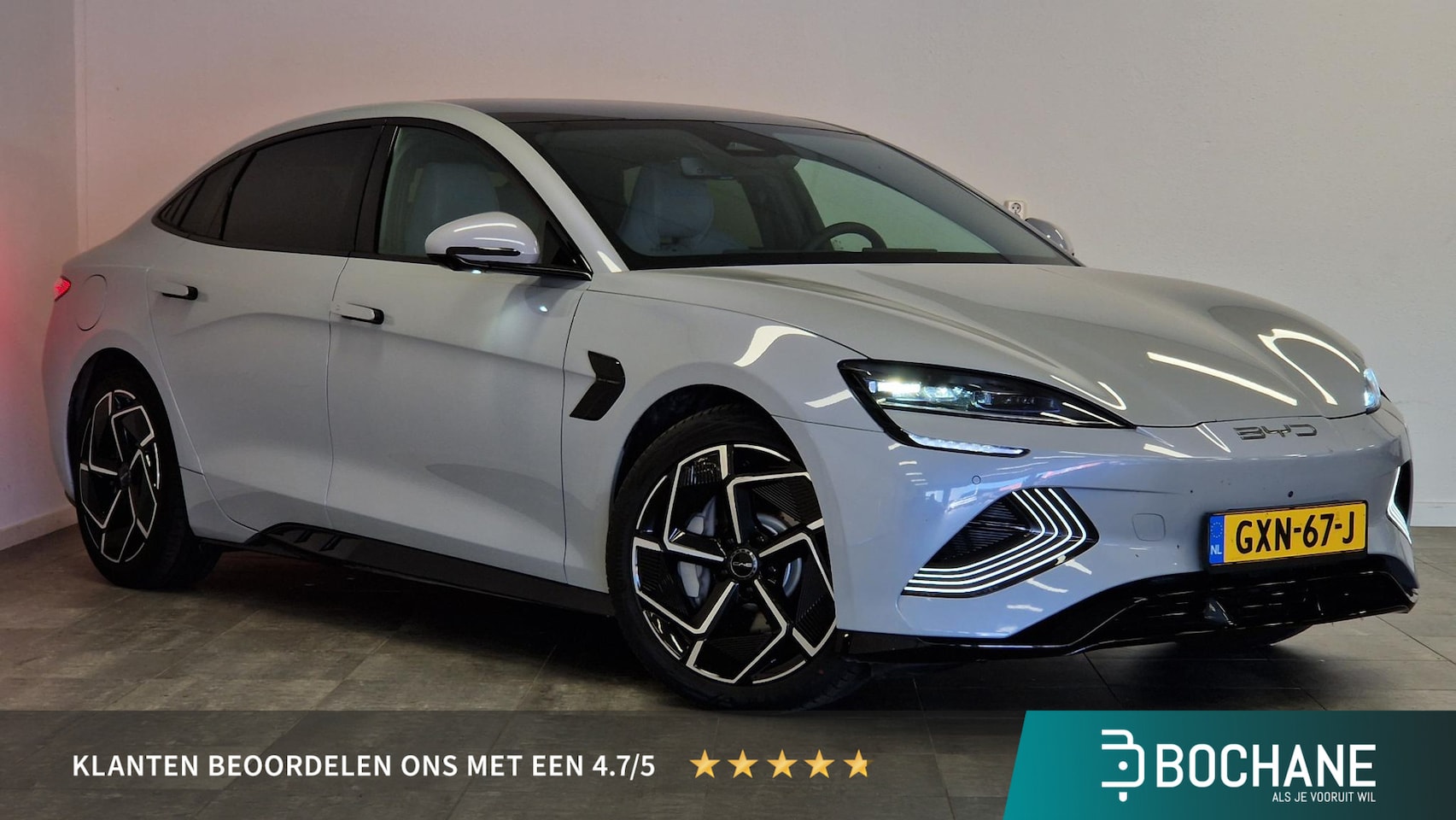 BYD SEAL - Excellence AWD 83 kWh 530PK l PANORAMADAK l STOELVERWARMING l STUURVERWARMING - AutoWereld.nl