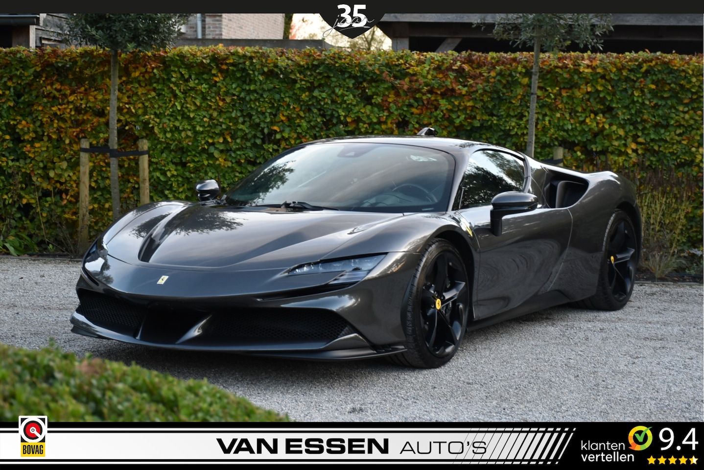 Ferrari SF90 Stradale - Lift Carbon Racing Seats 1e Eig. NL-Auto! 4.0 V8 - AutoWereld.nl