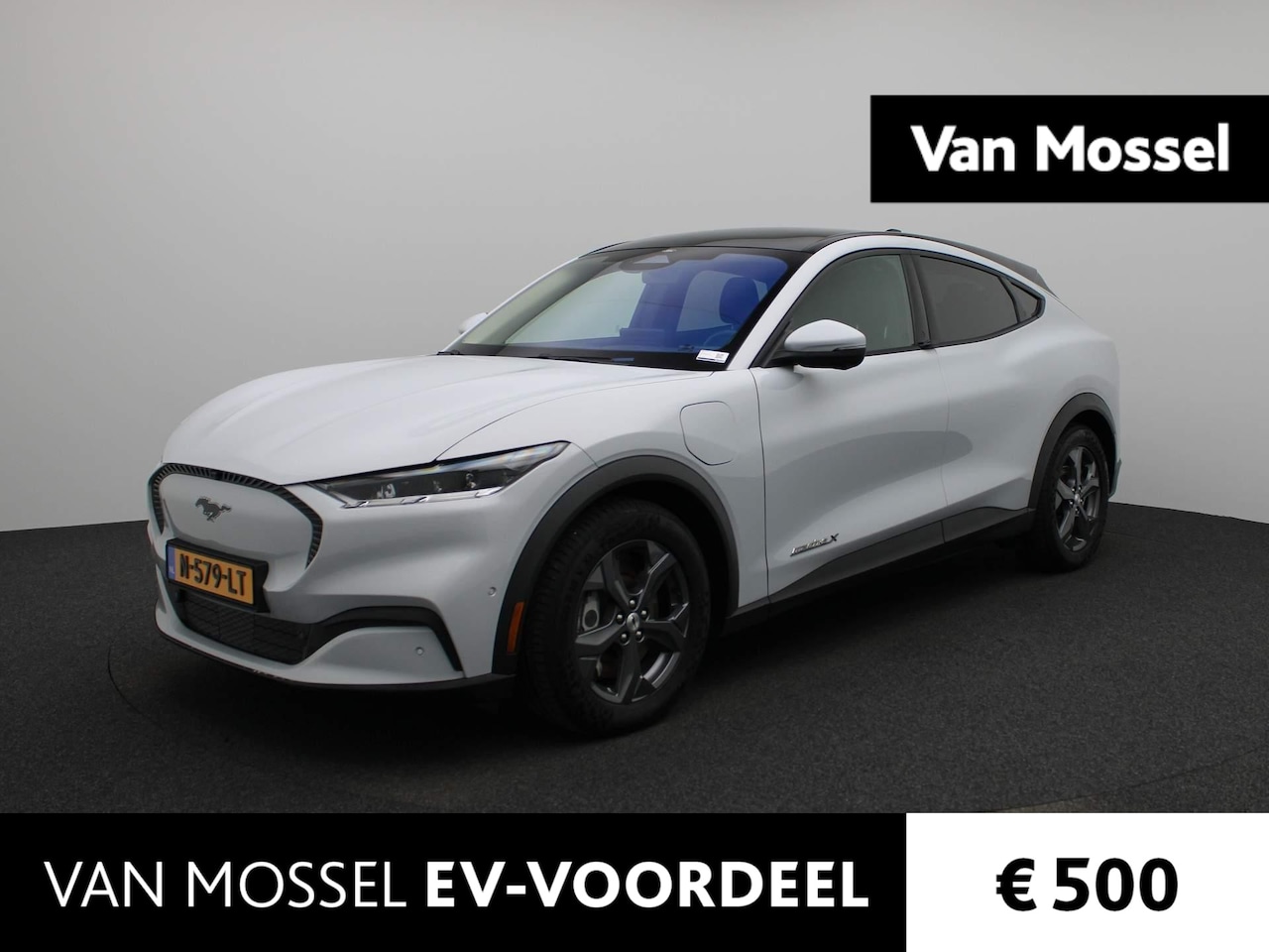 Ford Mustang Mach-E - Extended RWD 98 kWh | Navigatie | Apple Carplay/Android | Stoel/Stuurverwarming | 360° Cam - AutoWereld.nl