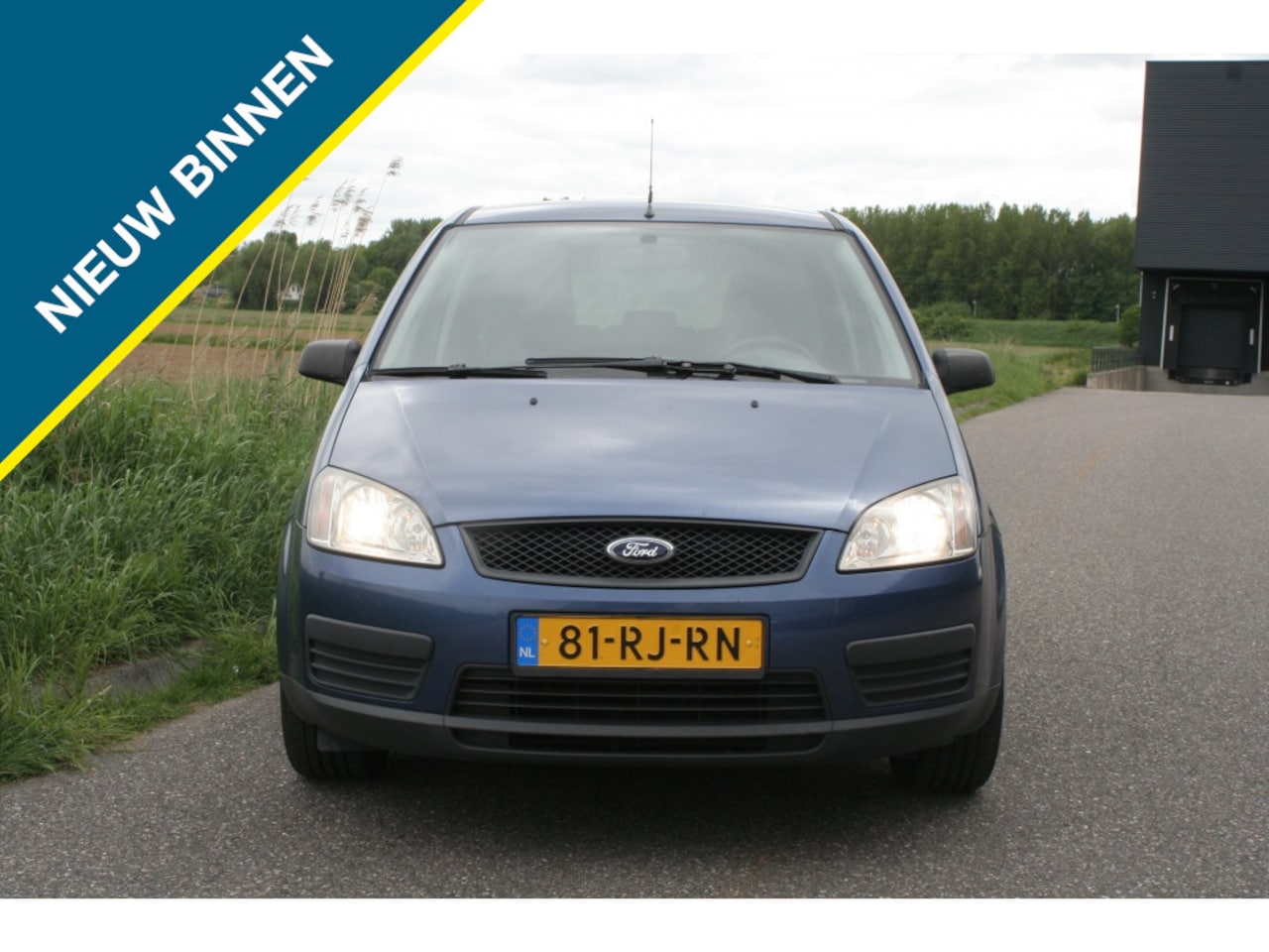 Ford Focus C-Max - 1.6-16V Ambiente 1.6-16V Ambiente - AutoWereld.nl