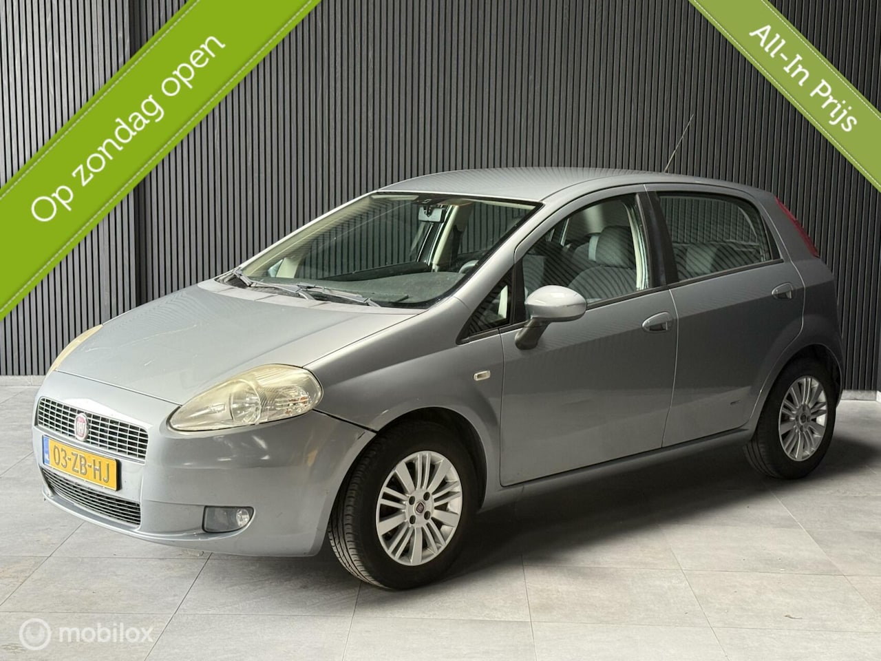 Fiat Punto - 1.2 Classic Edizione Cool|APK| - AutoWereld.nl