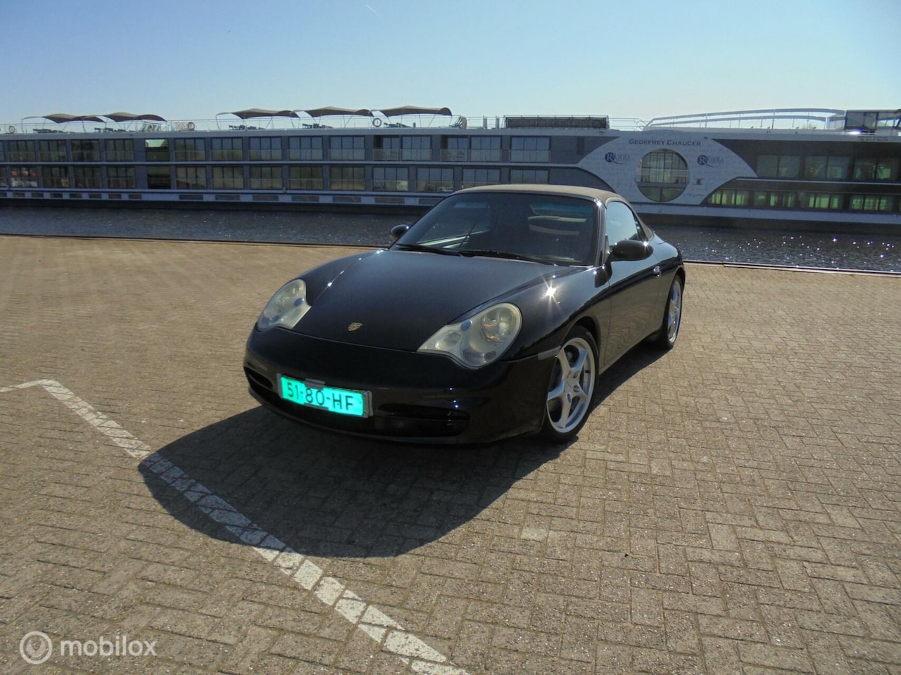 Porsche 911 Cabrio - 3.6 Carrera 4 3.6 Carrera 4 - AutoWereld.nl
