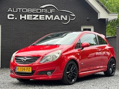 Opel Corsa - 1.4-16V OPC LINE SPORT Cruise Control Navigatie ZWARTE ACCENTEN
