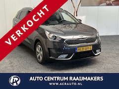 Kia Niro - 1.6 GDi Hybrid DynamicLine STOF/LEDER NAVIGATIE ADAPTIVE CRUISE CONTROL CLIMATE CONTROL KE