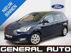 Ford Grand C-Max - 1.0 Titanium, Pannoramadak, Nieuwe Distributieriem
