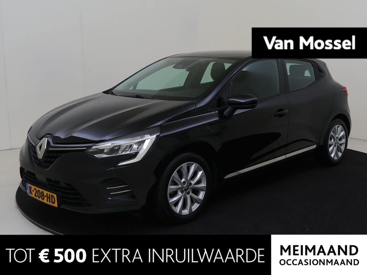 Renault Clio - 1.0 TCe Bi-Fuel Zen | 16" LMV | PDC Achter | Airco | Automatische Verlichting | LED Pure V - AutoWereld.nl