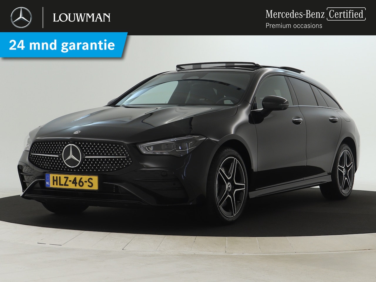 Mercedes-Benz CLA-klasse Shooting Brake - 250 e AMG Face Lift Plug-In Hybride | Panoramadak | Burmester® | Keyless Go | Stuur- en St - AutoWereld.nl