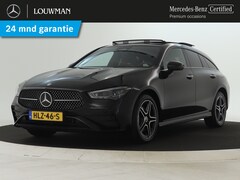 Mercedes-Benz CLA-klasse Shooting Brake - 250e AMG Face Lift Plug-In Hybride | Panoramadak | Burmester® | Keyless Go | Stuur- en Sto