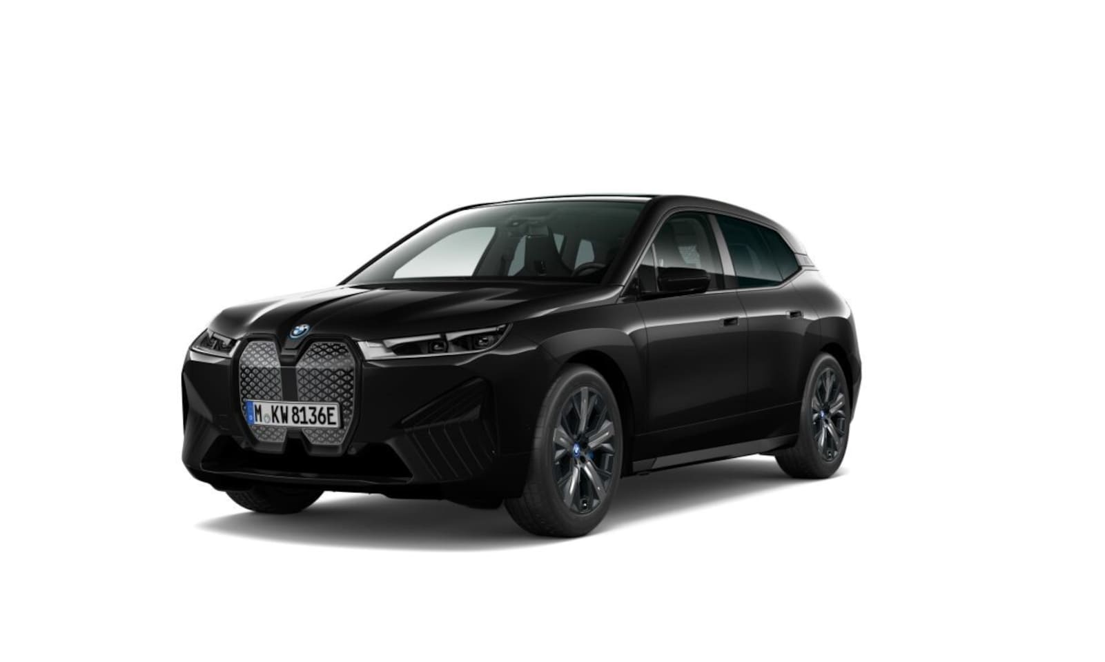 BMW iX - xDrive40 Sportpakket | Luchtvering | Intergral Active Steering | Panoramadak Sky Lounge | - AutoWereld.nl