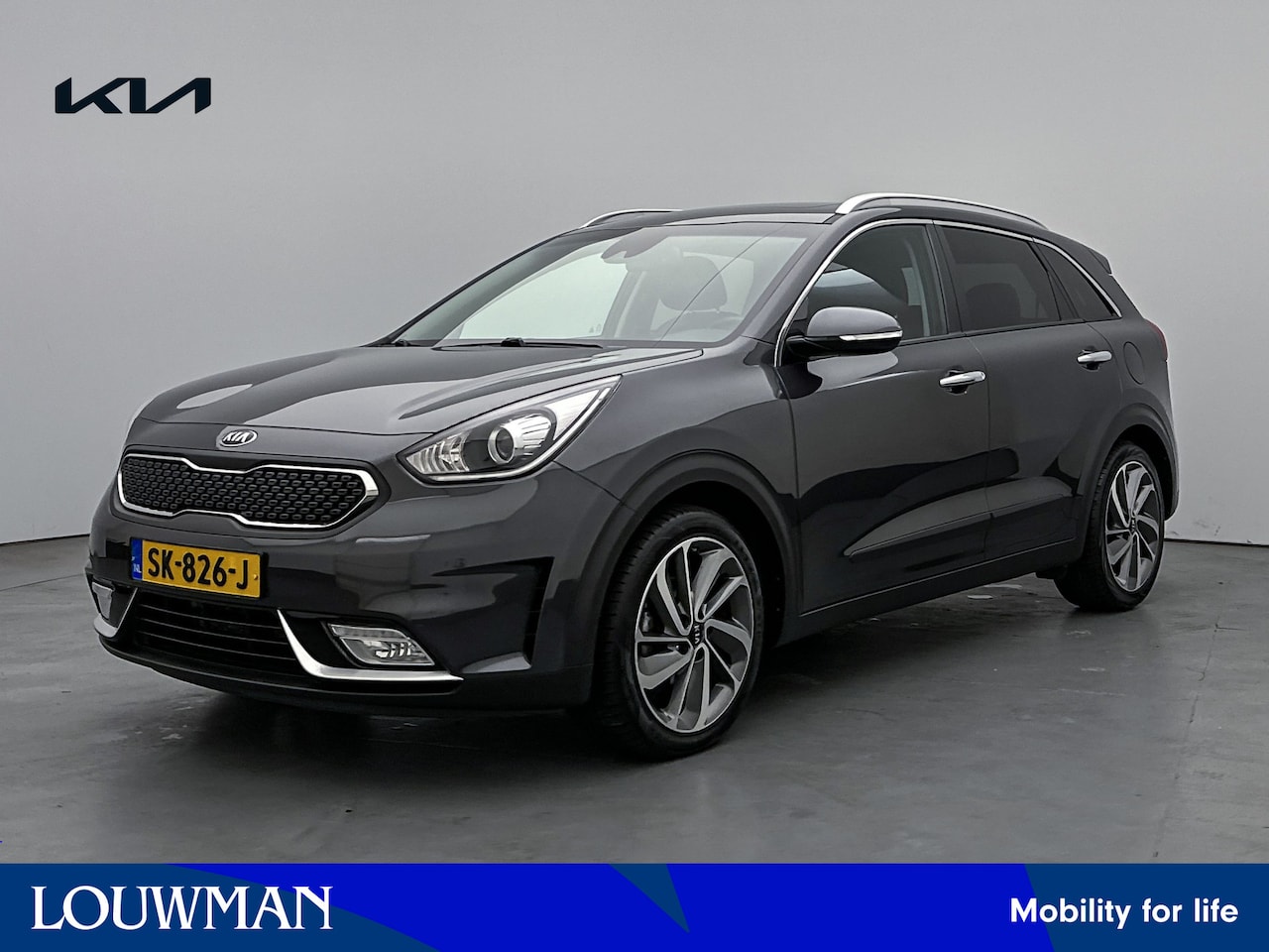 Kia Niro - 1.6 GDi Hybrid Edition | 1e Eigenaar | Schuif/kantel Dak | Trekhaak | - AutoWereld.nl