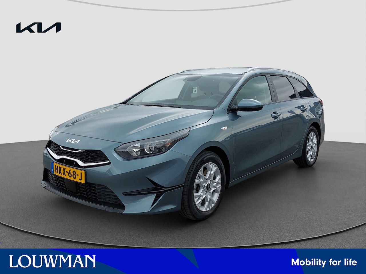 Kia Cee'd Sportswagon - Ceed 1.5 T-GDi DynamicLine Limited | Stuurverwarming | Stoelen voor verwarmd | Apple Carpl - AutoWereld.nl
