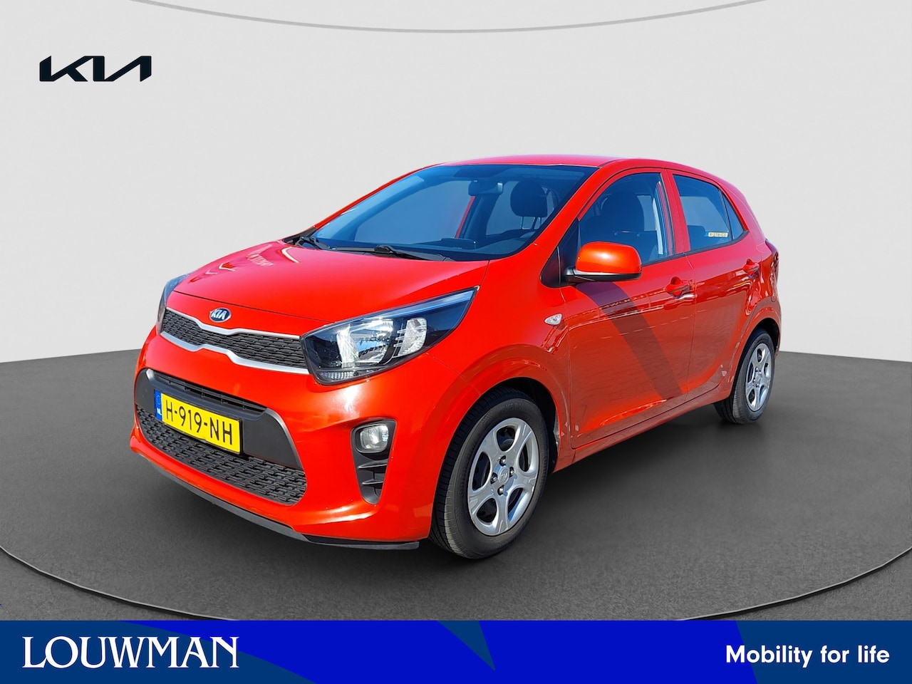 Kia Picanto - 1.0 MPi ComfortPlusLine - AutoWereld.nl