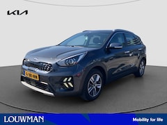 Kia Niro - 1.6 GDi Hybrid DynamicLine | Navigatie | Leder/stof |