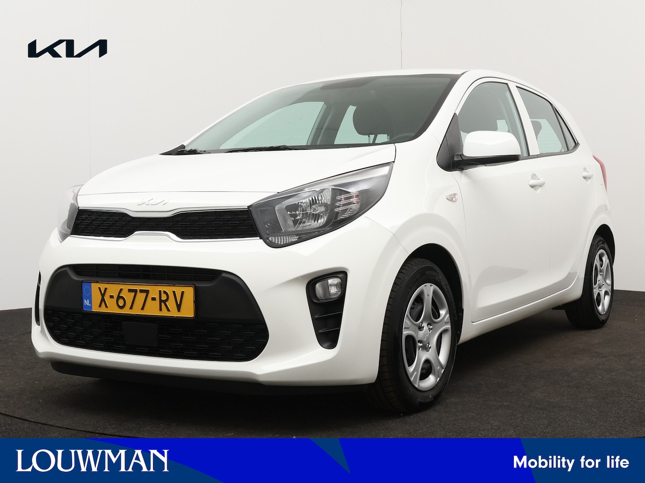 Kia Picanto - 1.0 DPi ComfortLine 5p 1.0 DPi ComfortLine 5p | Airco | - AutoWereld.nl