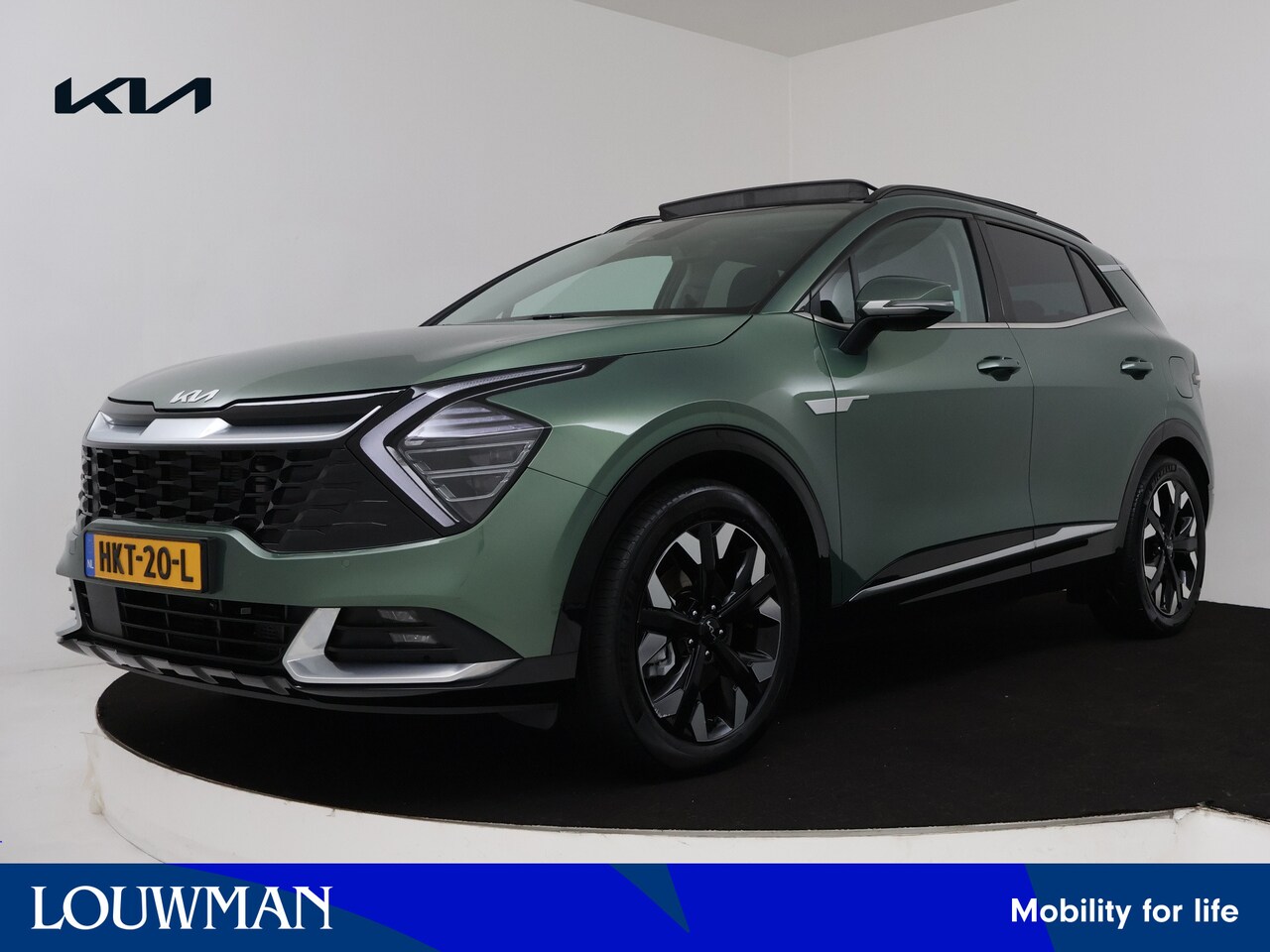 Kia Sportage - 1.6 T-GDi Plug-in Hybrid AWD DynamicPlusLine | Panoramadak | 19 Inch Velgen | Adaptive Cru - AutoWereld.nl